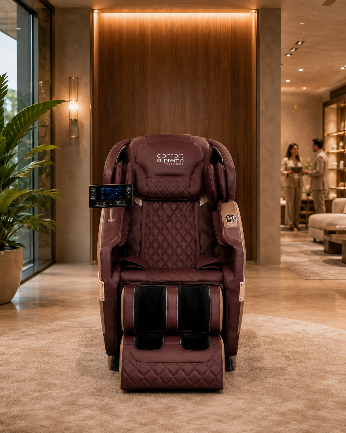 Confort Supremo em showroom