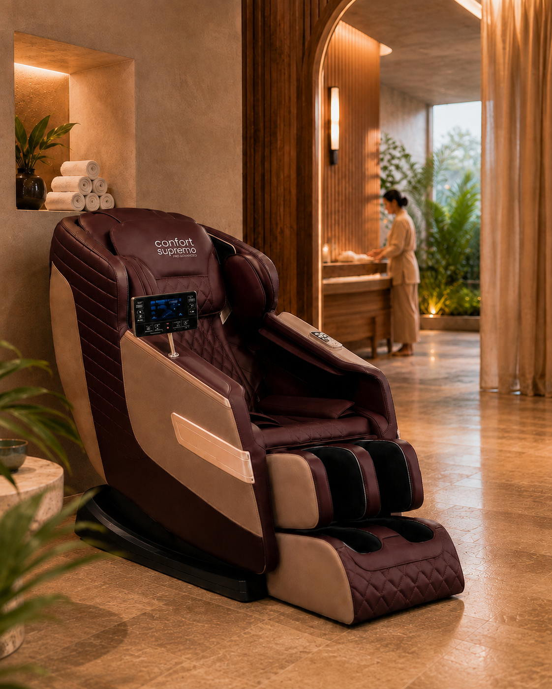 Confort Supremo em spa premium