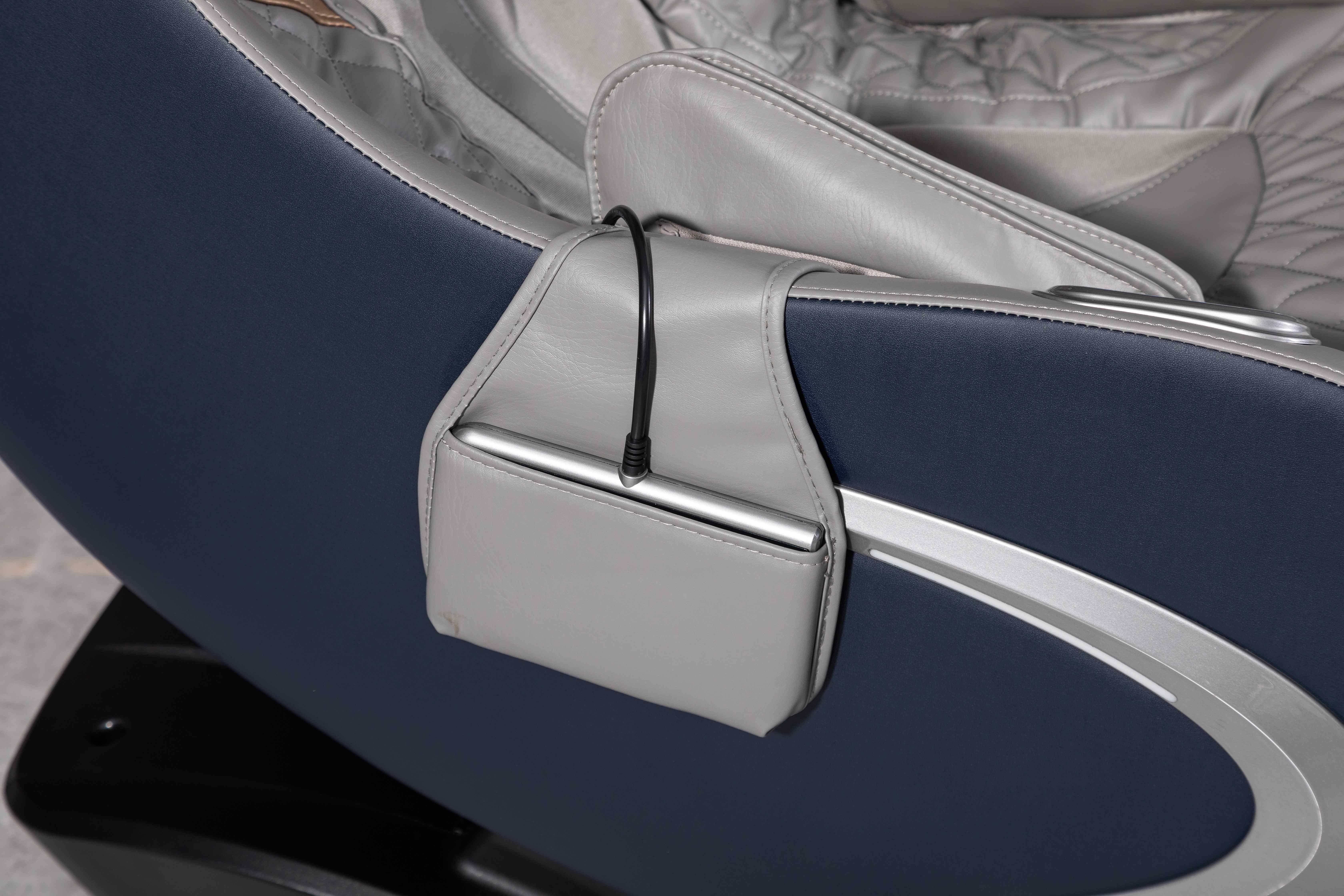 Controle do braço detalhado