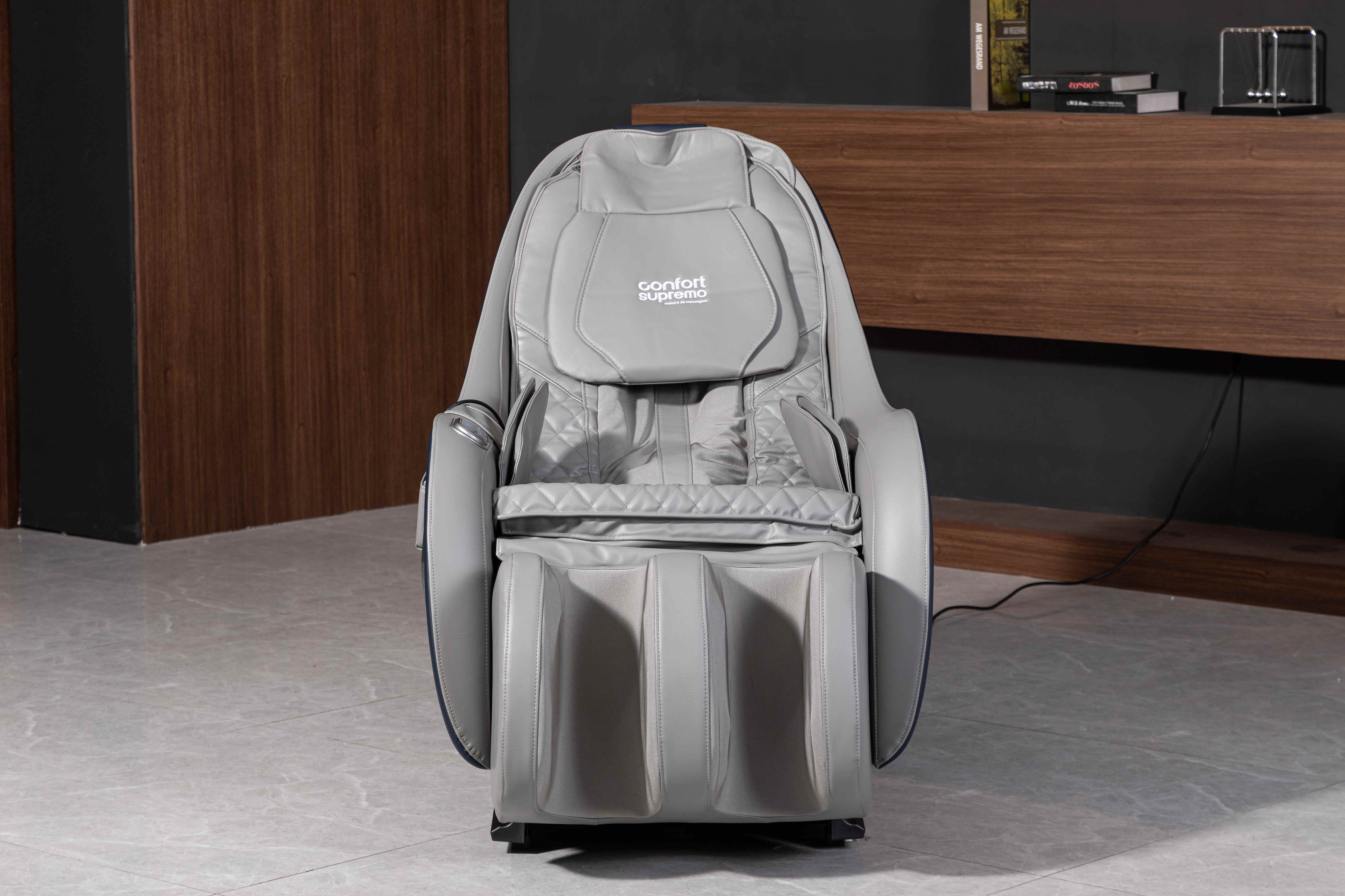 Poltrona Confort Supremo - Cor Azul