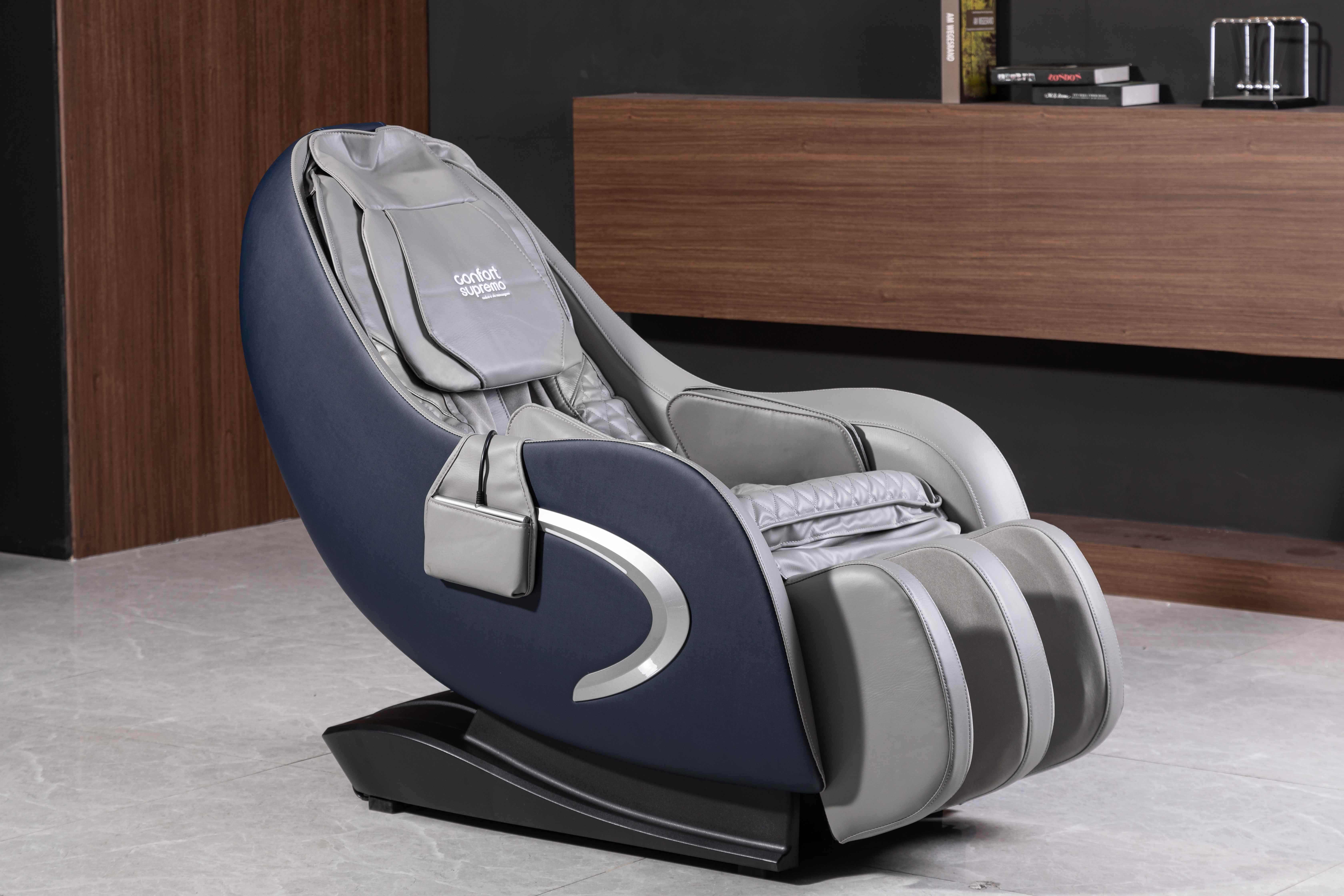 Áreas de Massagem - Sistema de 8 Rolos